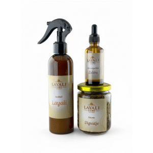 Box Huile + Spray+Encens